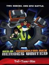 Ben 10/Generator Rex: Heroes United (2011) SDTVRip Original [Telugu + Tamil + Hindi] Dubbed Movie Watch Online Free