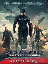 Captain America: The Winter Soldier (2014) BRRip Original [Telugu + Tamil + Hindi + Eng] Dubbed Movie Watch Online Free