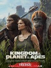 Kingdom of the Planet of the Apes (2024) DVDScr Telugu Dubbed Movie Watch Online Free
