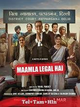 Maamla Legal Hai (2024) HDRip Season 1 [Telugu + Tamil + Hindi] Watch Online Free