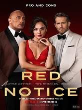 Red Notice (2021) HDRip Full Movie Watch Online Free