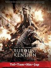 Rurouni Kenshin Part III: The Legend Ends (2014) BRRip Original [Telugu + Tamil + Hindi + Jap] Dubbed Movie Watch Online Free