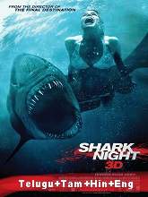 Shark Night (2011) BRRip Original [Telugu + Tamil + Hindi + Eng] Dubbed Movie Watch Online Free