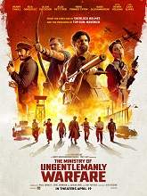 The Ministry of Ungentlemanly Warfare (2024) HDRip Full Movie Watch Online Free